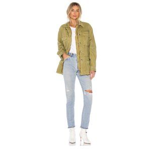 Free People Seize The Day Military Jacket